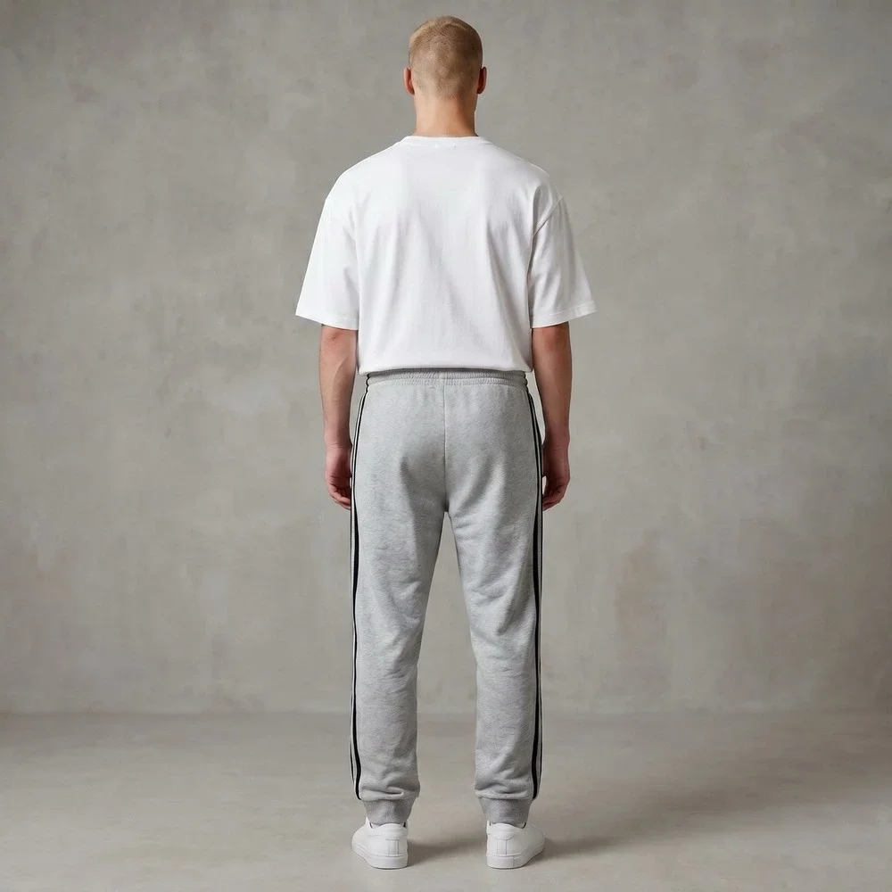 adidas Mens French Terry Sport Pants M (30x31
